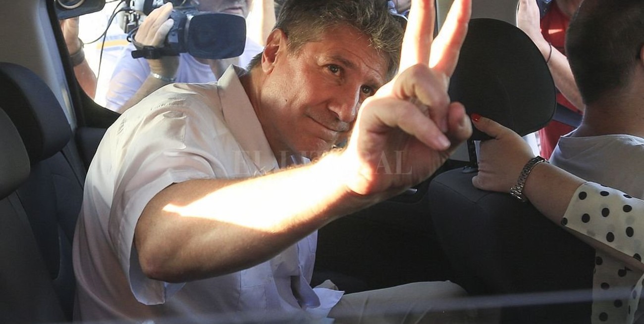 Boudou dijo que "uno puede haber cometido desaciertos, pero no delitos"