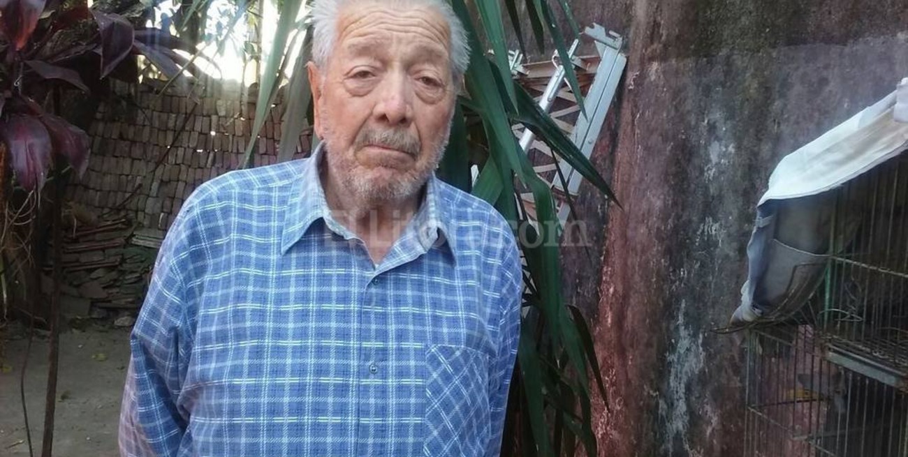  Un hombre solo y en peligro