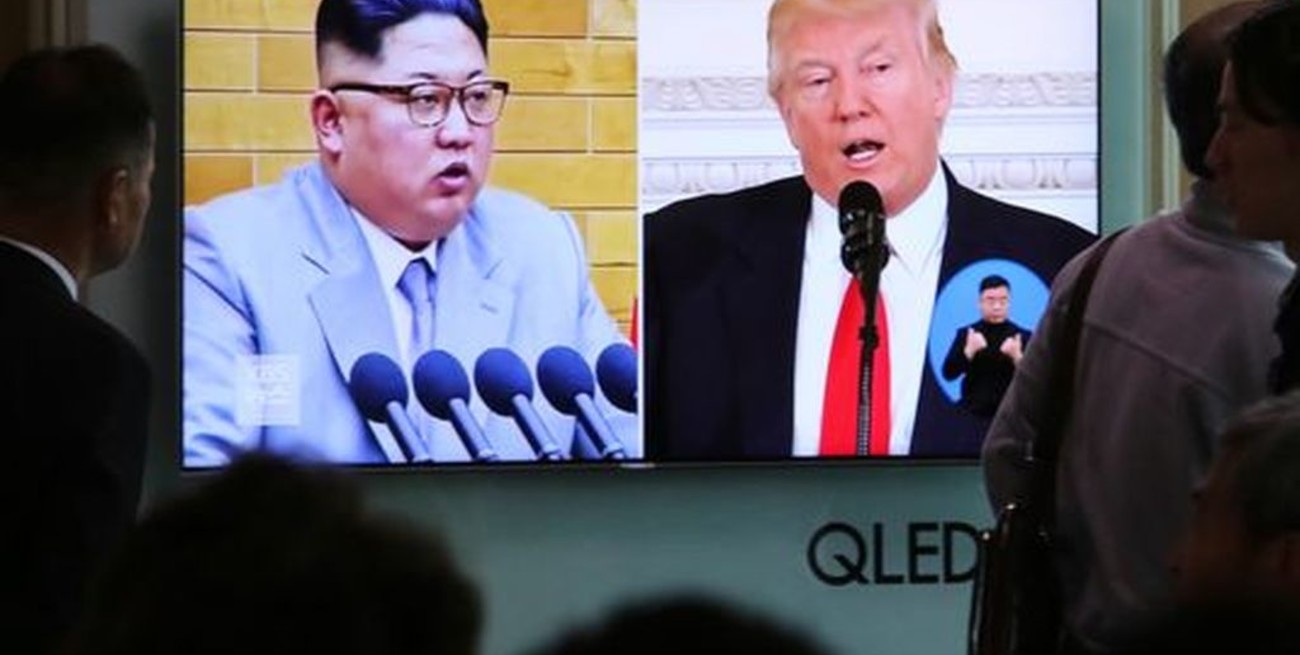 La reunión entre Donald Trump y Kim Jong-un será el 12 junio en Singapur 