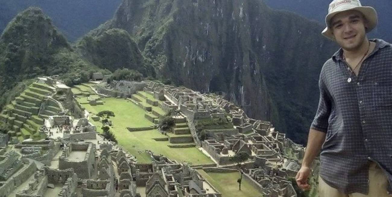 Los restos hallados en Perú son del mochilero argentino