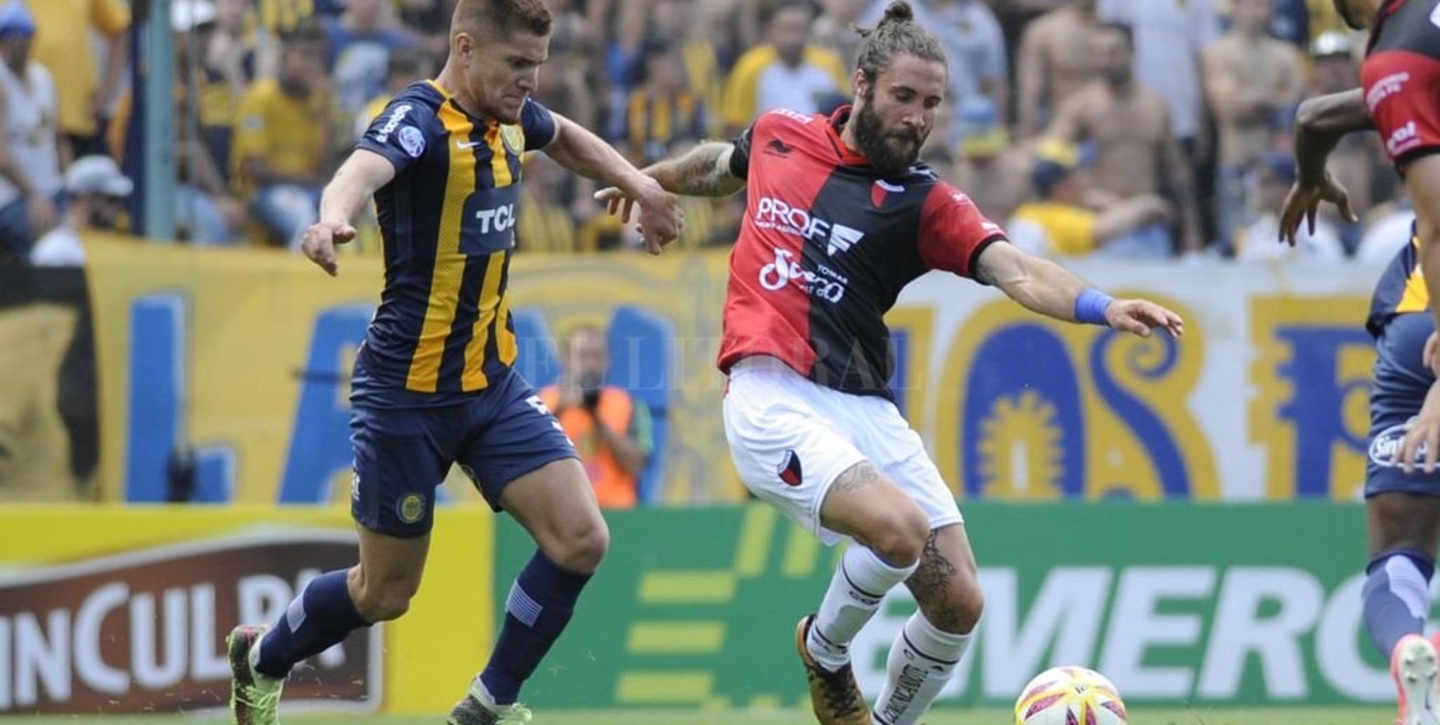 Así quedó la tabla tras la igualdad entre Rosario Central y Colón