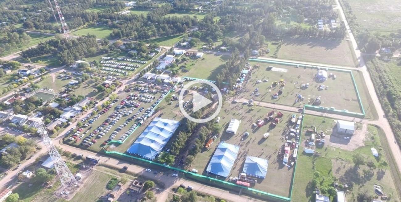 Feriagro Regional, vidriera productiva de 9 de Julio