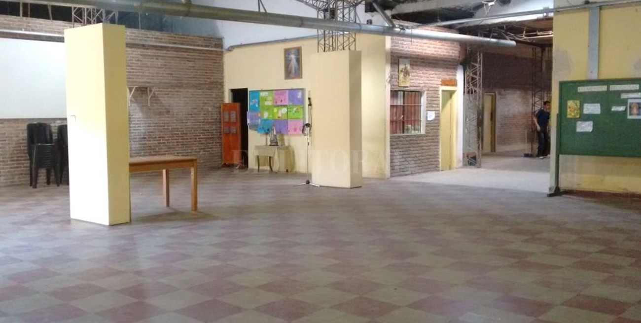 Robo en la escuela Ceferino Namuncurá