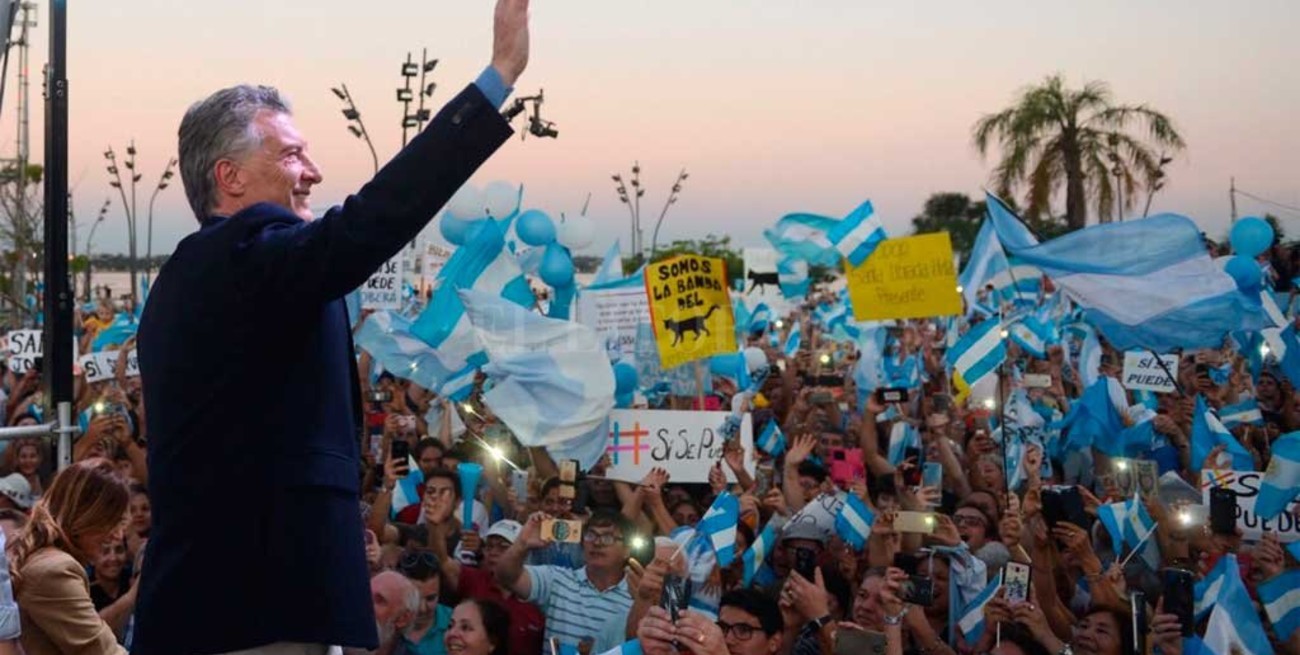 Macri sigue la marcha del "Si, se puede" a Salta