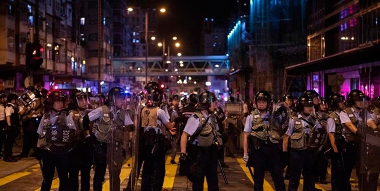 Beijing exige a Estados Unidos que no interfiera en las protestas en Hong Kong