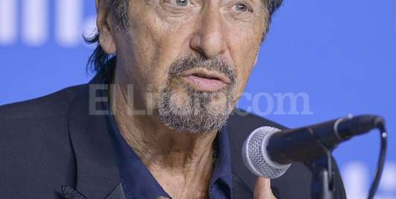Al Pacino protagonizará un unipersonal en el Teatro Colón