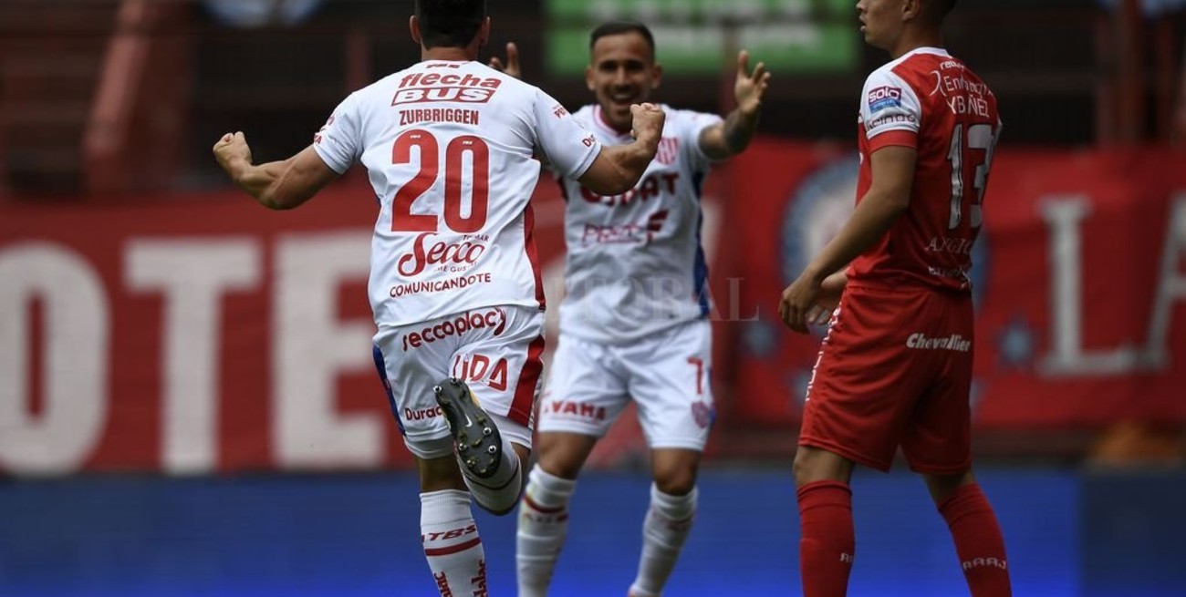 Unión le ganó a Argentinos y es escolta