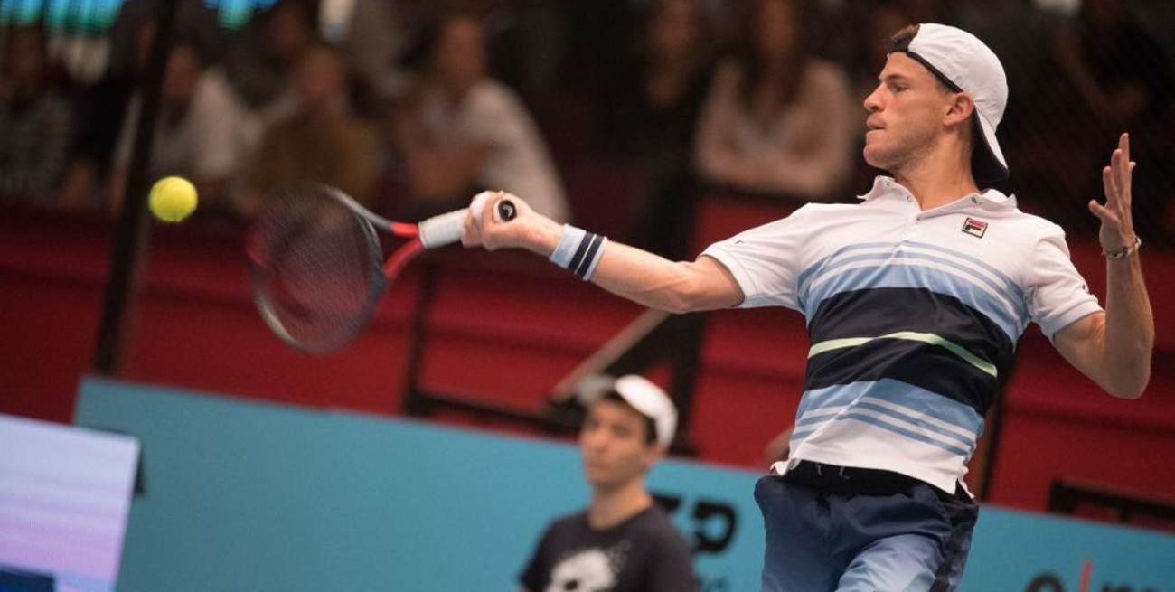 Schwartzman perdió en su debut en el Masters 1000 de París