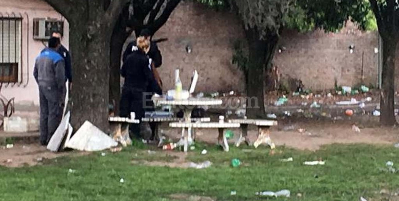 Hallaron a los organizadores de la trágica fiesta de Moreno