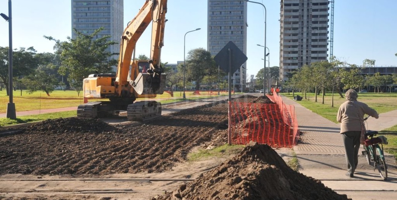 Desde 2012, se inauguraron 8 cuadras de pavimento por mes en la ciudad