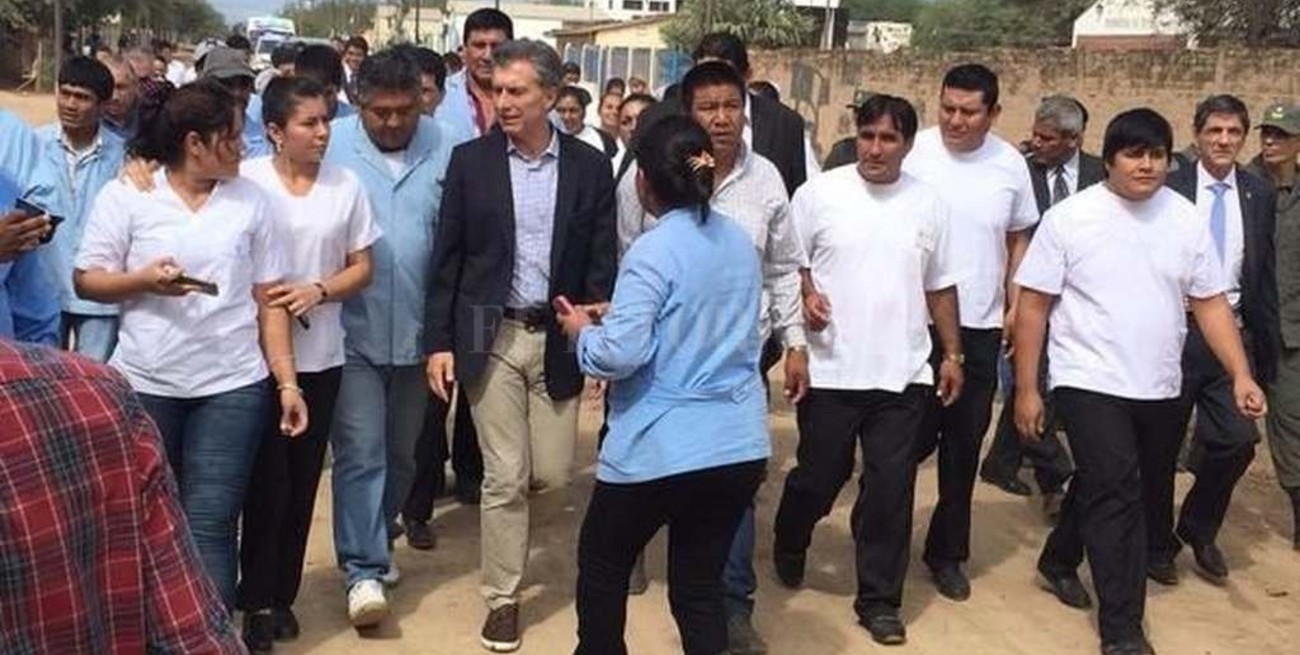 Macri dice que quiere ayudar a las provincias para que puedan desarrollarse