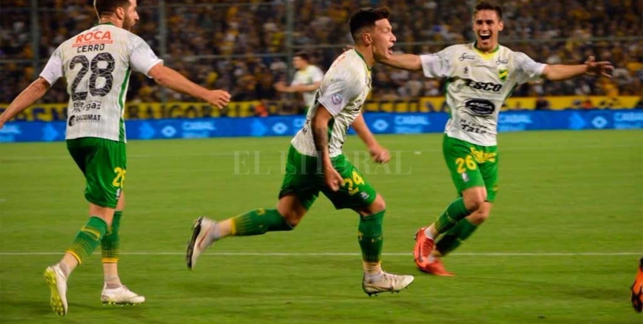 Defensa y Justicia le ganó a Rosario Central y escala posiciones