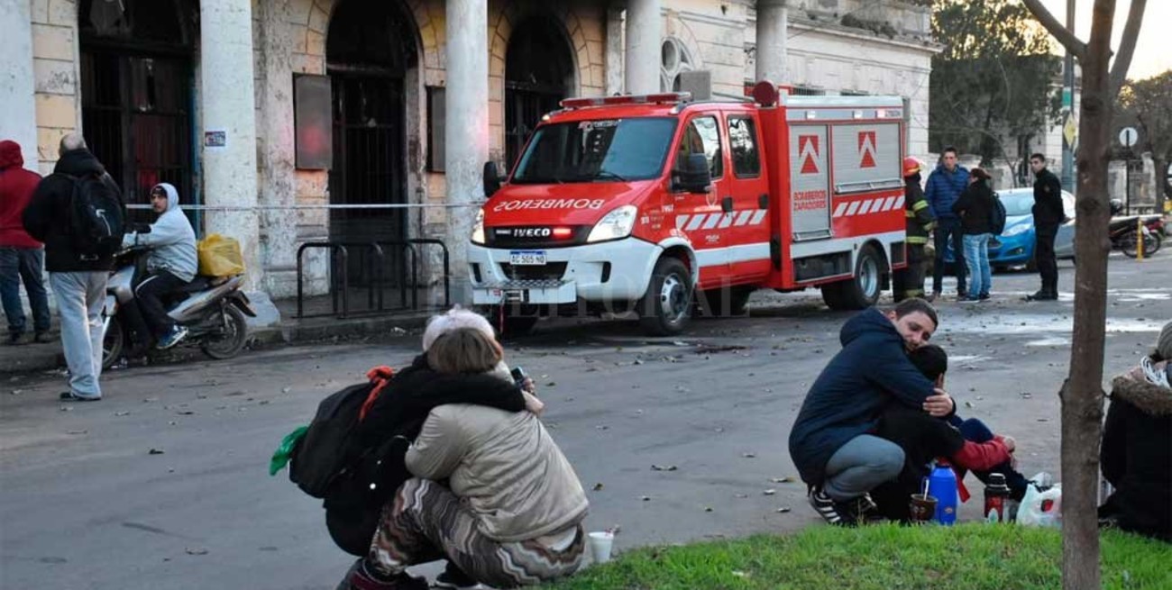 En fotos: así quedaron las instalaciones de "El Birri" tras el incendio
