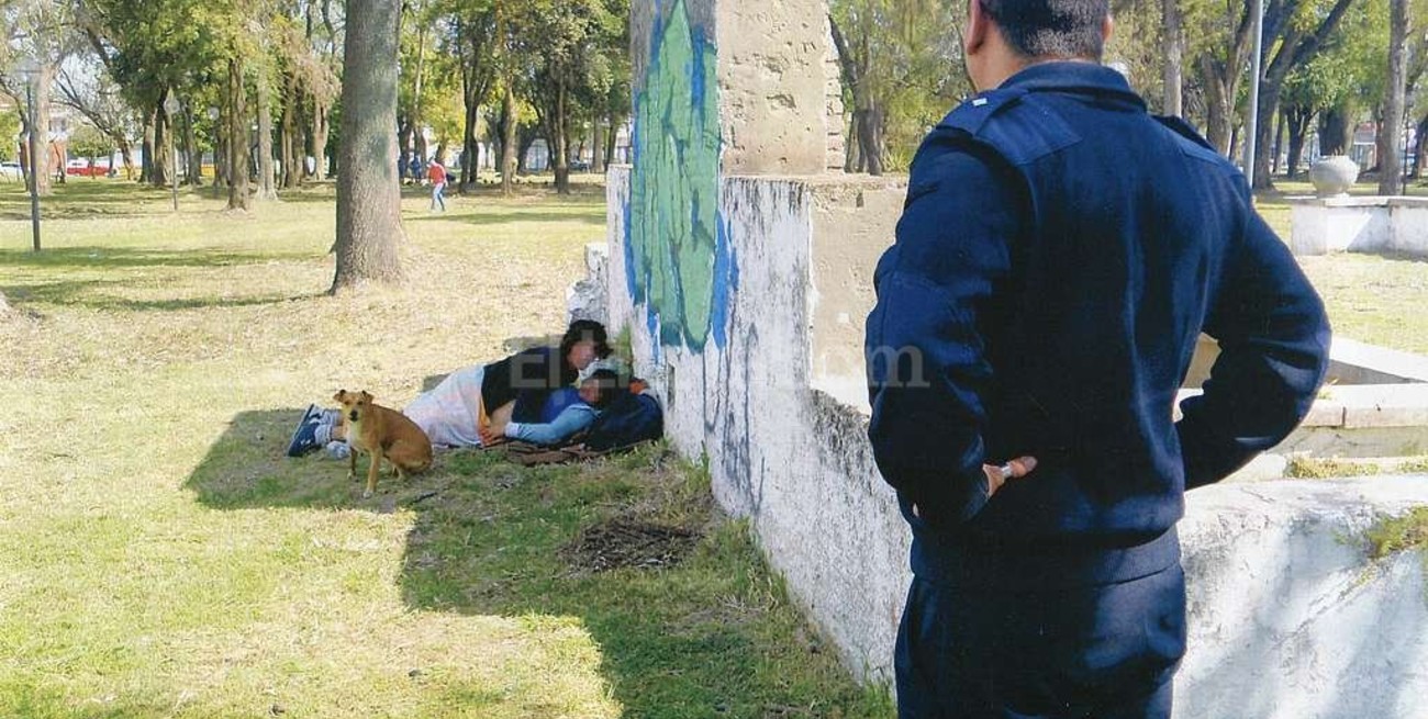 No molestar: sexo, a plena luz del día y en el parque