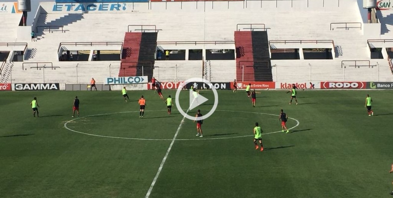 Colón le ganó a Patronato los dos amistosos jugados en Paraná