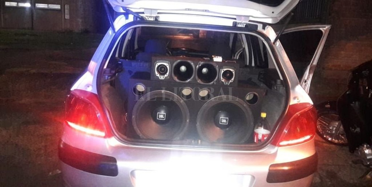 Hay 12 personas investigadas por ruidos molestos en la vía pública