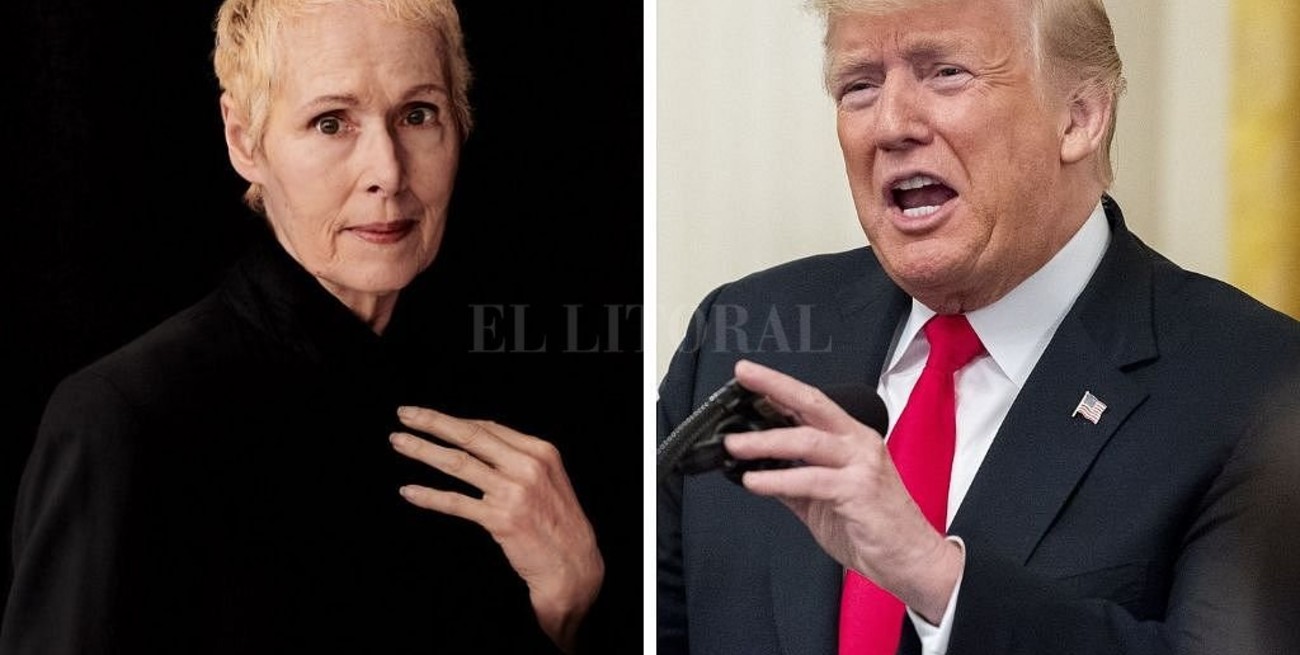 Una periodista afirma que fue violada por Donald Trump