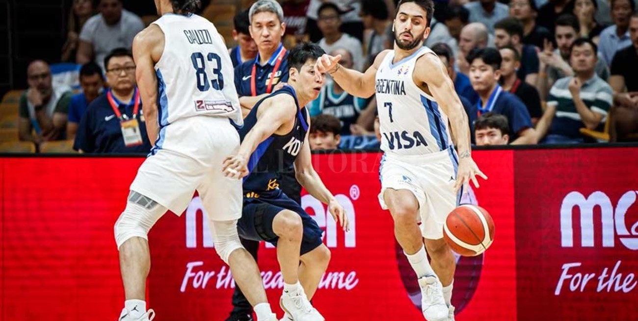 Campazzo: "Con la emoción del Mundial se va cualquier dolor"