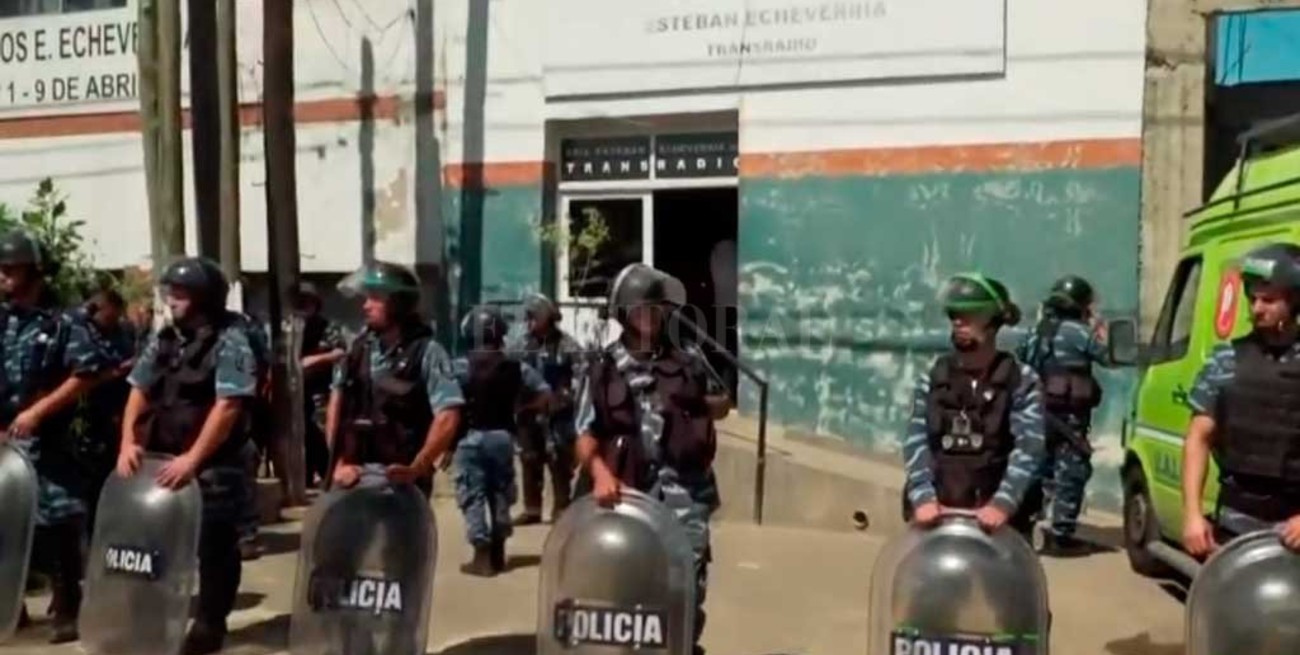 Un intento de fuga terminó con cuatro presos muertos