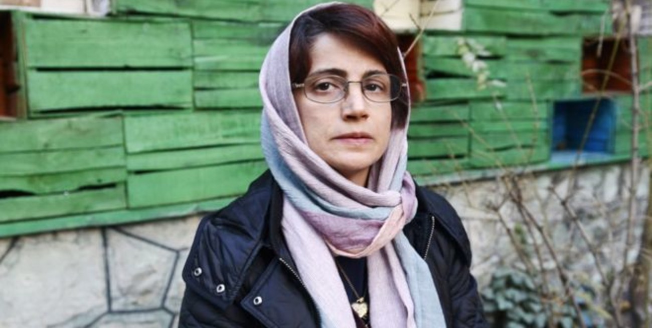 Irán: más de un millón de firmas en defensa de una abogada condenada a 148 latigazos y prisión