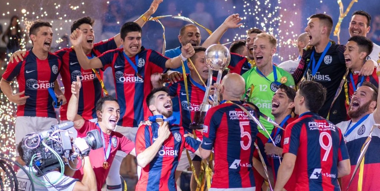 San Lorenzo venció a Boca y es campeón de la Liga Nacional Argentina de Futsal