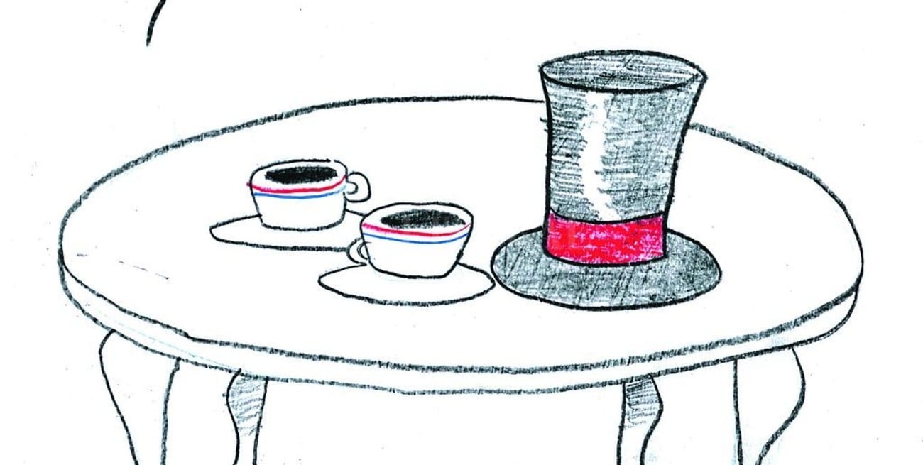 La mesa de café en nuestra historia