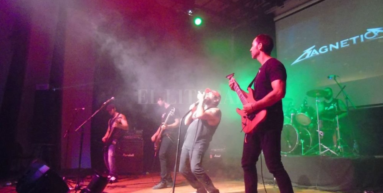 Magnética: tributo a Metallica