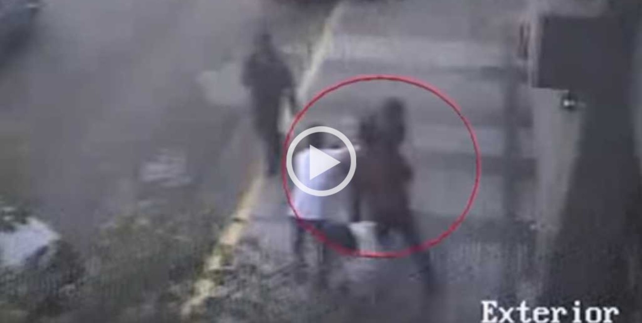 Video: así fue la agresión al periodista Nicolás Wiñazki 