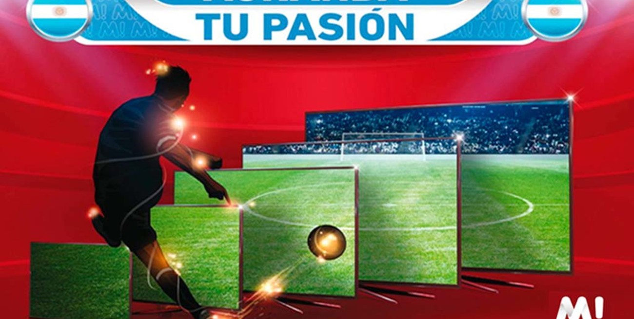 "Rusificate" con todos los televisores de Musimundo