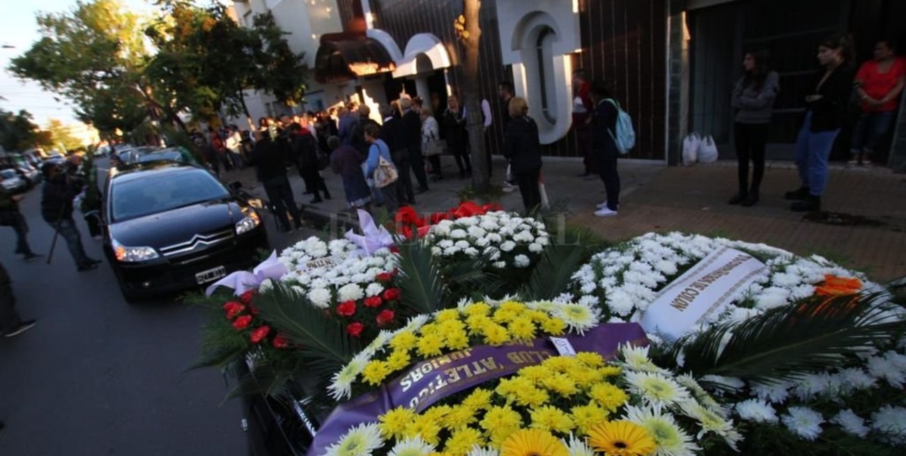Último adiós a Julio César "Huevo" Toresani