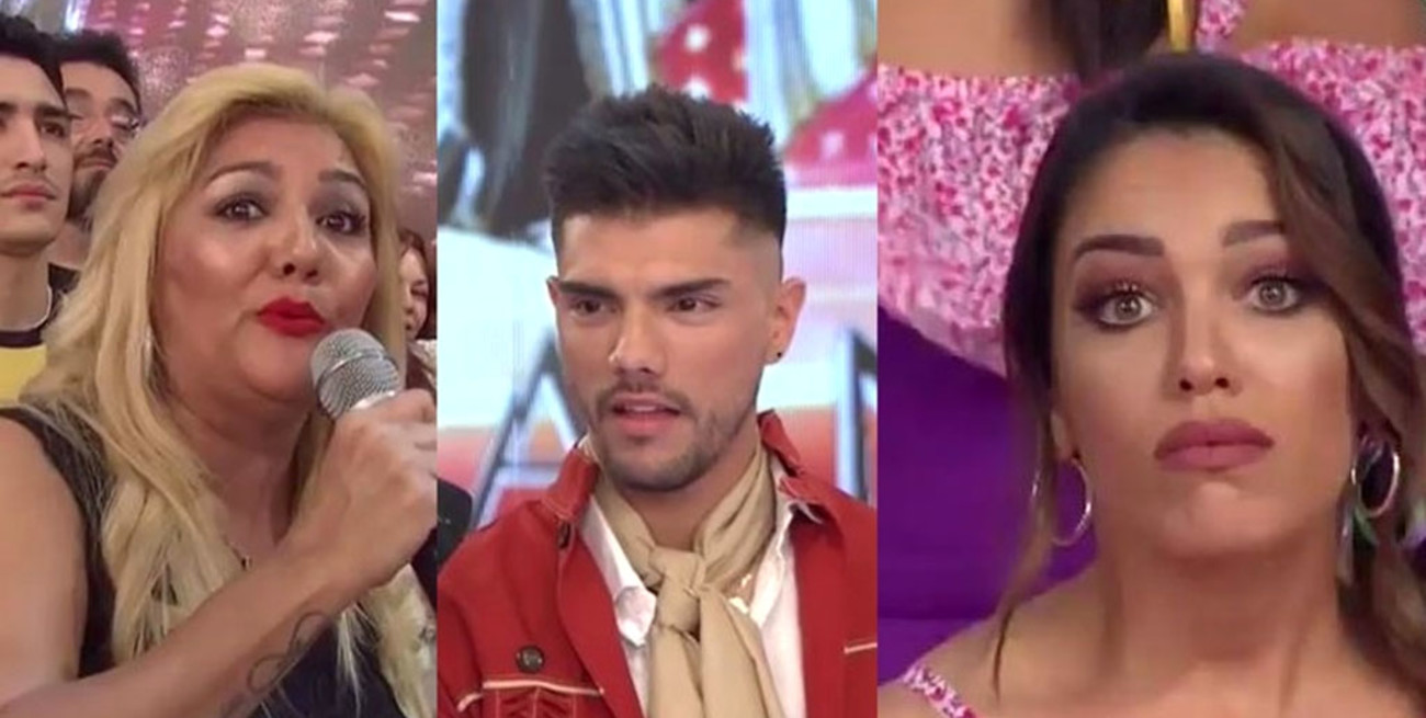 Showmatch: Rocío Robles y Tyago Griffo pelearon en vivo y la "Bomba" Tucumana explotó en llanto