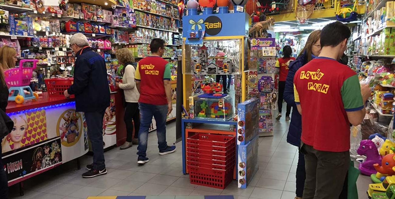 Día del Niño: promos imperdibles con Naranja en Toys Park
