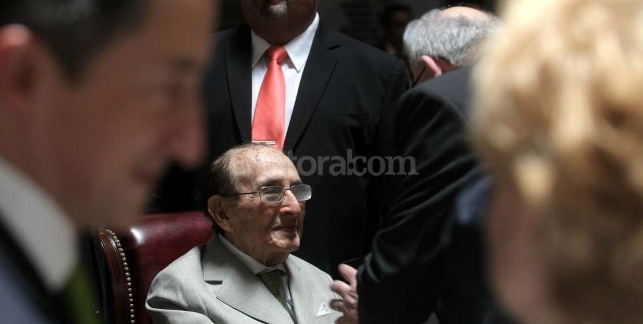 Macri despidió a Fayt: "Fue hombre de bien comprometido hasta el último día con la Justicia"