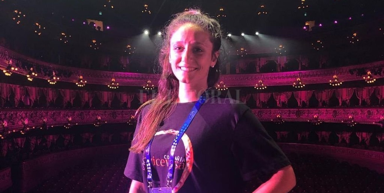 La santafesina que actuó en la gala del G20 