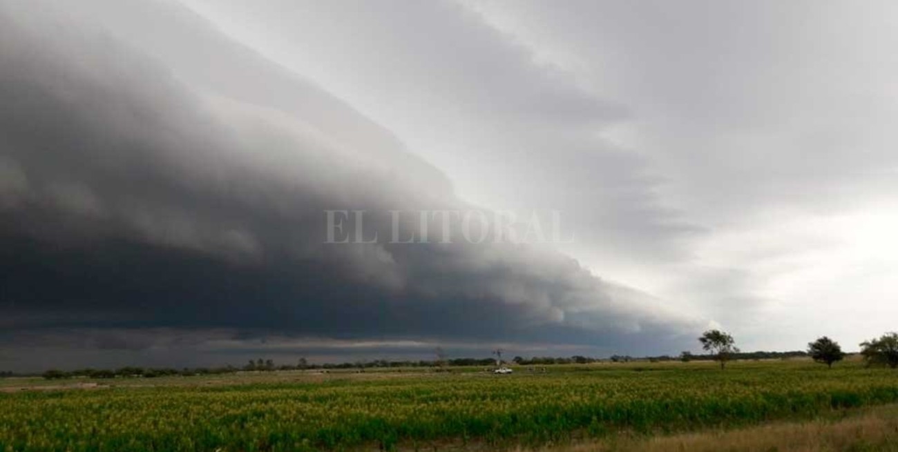 Alerta por probables tormentas fuertes