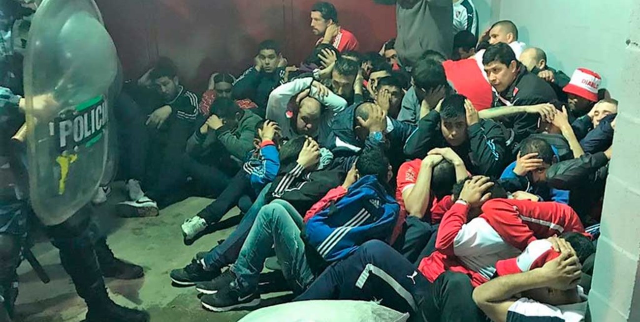Prohíben el ingreso a la cancha a 159 barras de distintos clubes