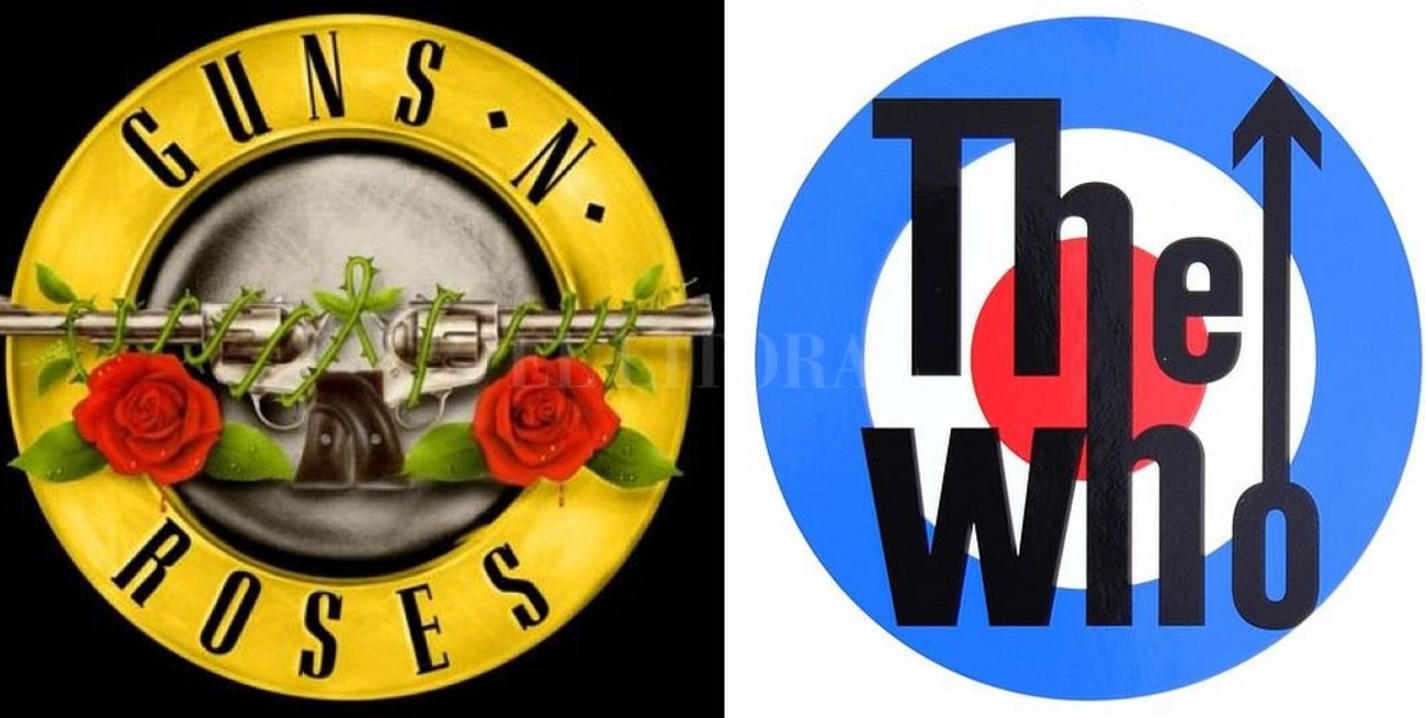 Guns N? Roses y The Who se presentarán juntos en octubre en Argentina