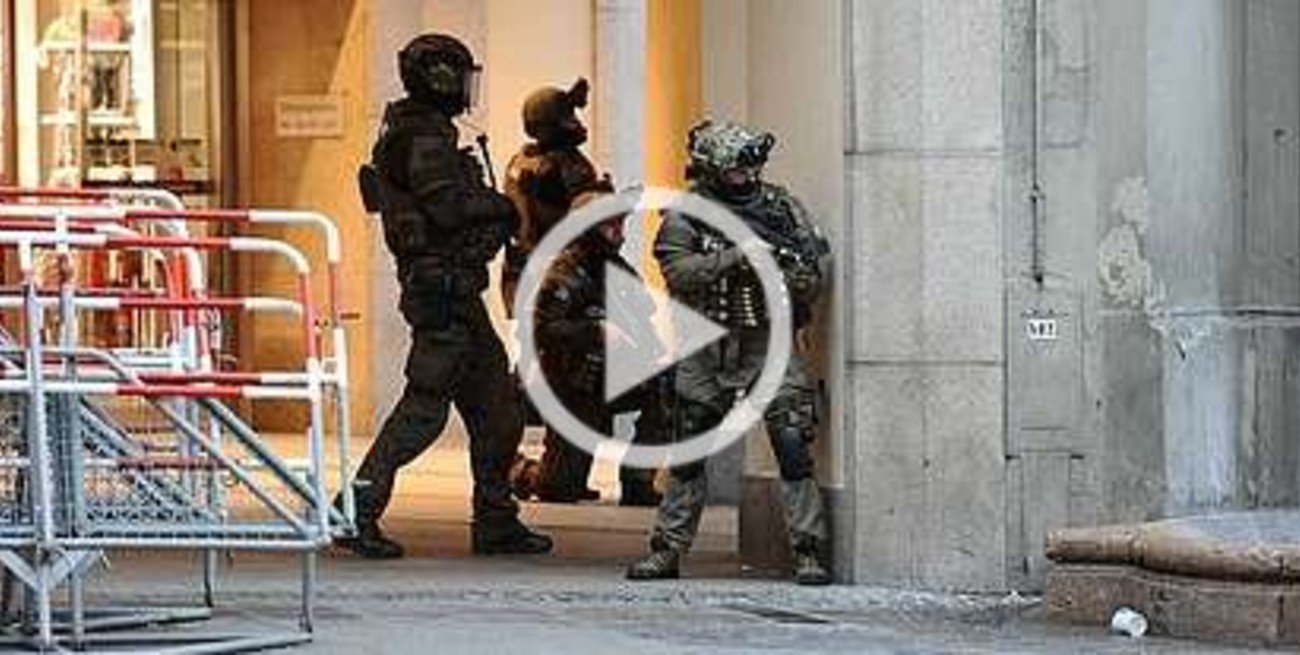 Al menos nueve muertos en un atentado en un shopping de Munich