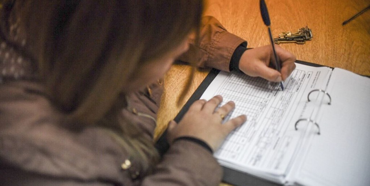 Por día, el parador nocturno recibe a 15 personas en situación de calle