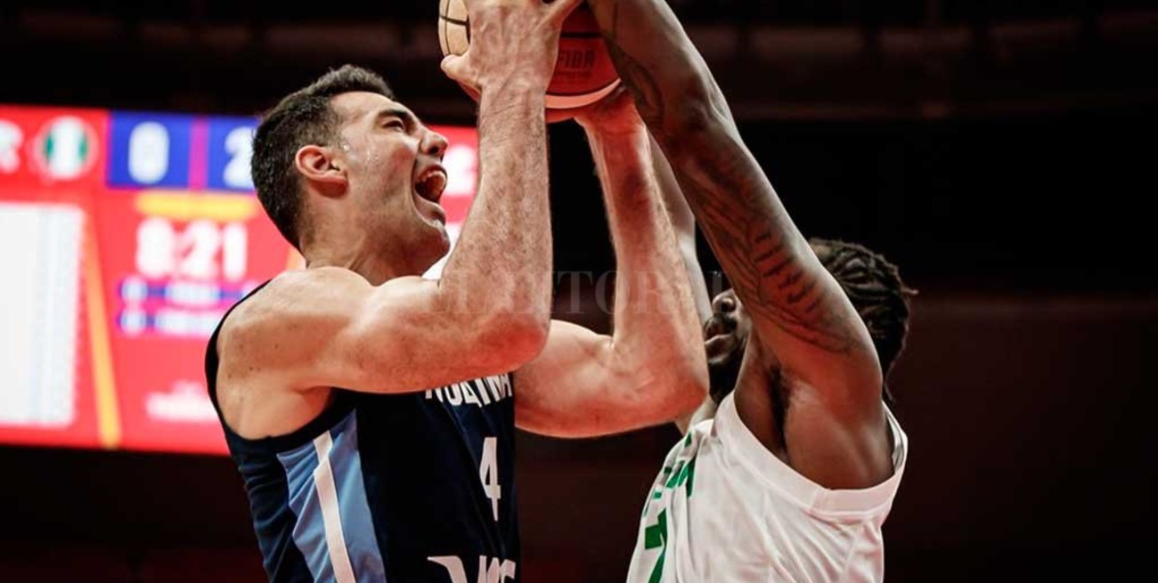 Scola se convirtió en el segundo máximo goleador en mundiales