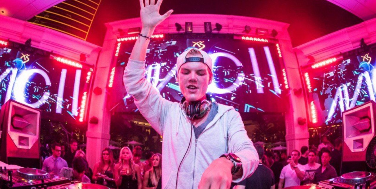 Murió a los 28 años el DJ sueco Avicii