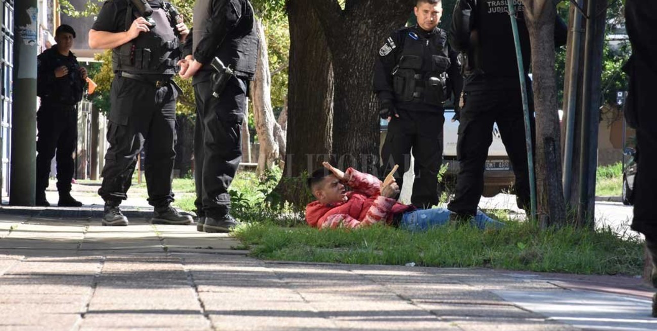 El acusado actuó el homicidio   en la reconstrucción del hecho 