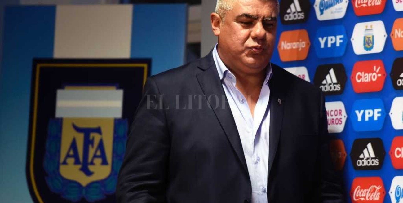 Robaron en la casa del presidente de AFA durante el partido de Argentina