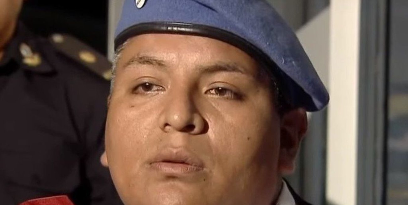 El policía Luis Chocobar declara en el juicio en su contra por matar a un ladrón