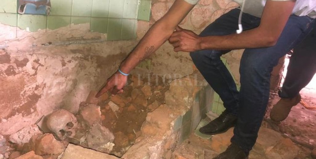 Hallan restos óseos en la expropiedad del dictador paraguayo Alfredo Stroessner