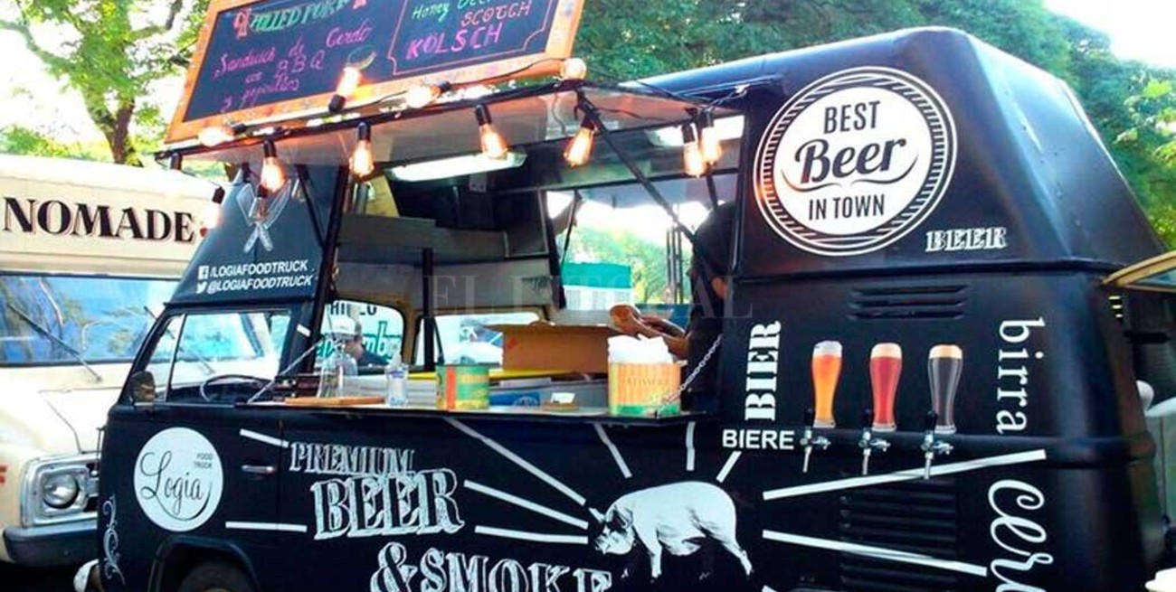 Festival de food trucks y cerveza artesanal, en los Parques de San Carlos Sud