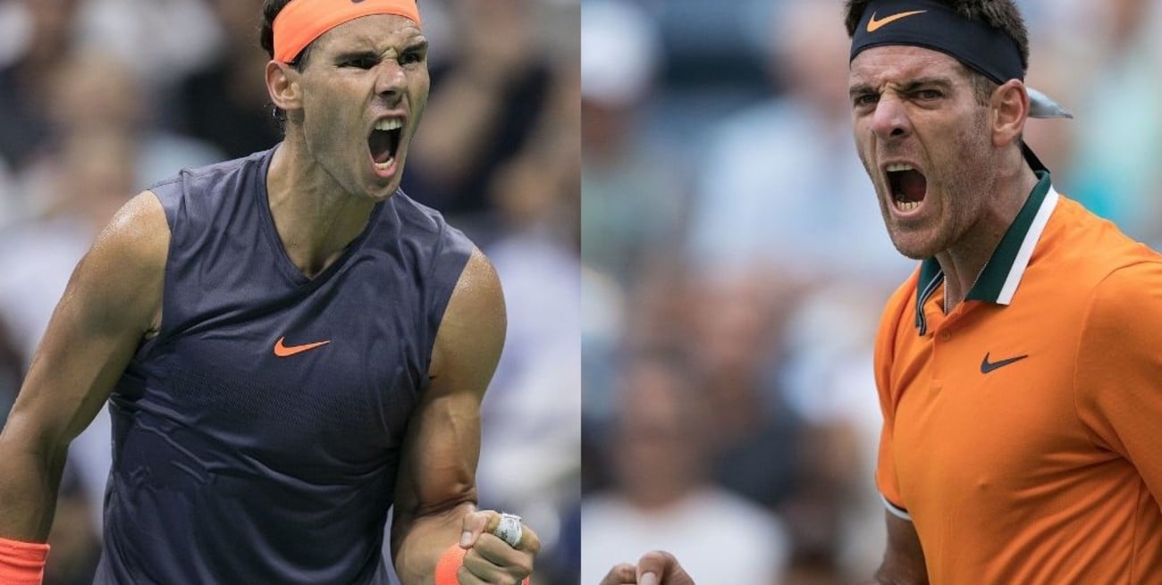 Las claves de una nueva semifinal entre Del Potro y Nadal