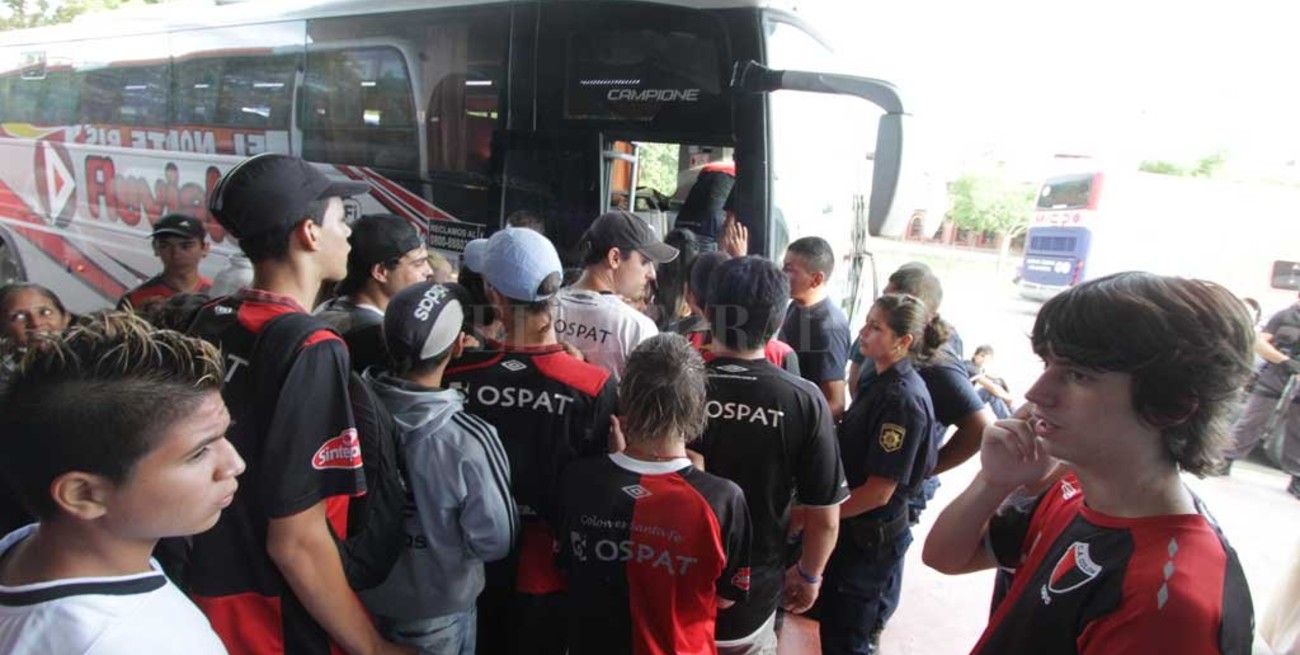 Patronato vs. Colón va sin visitantes, pero...