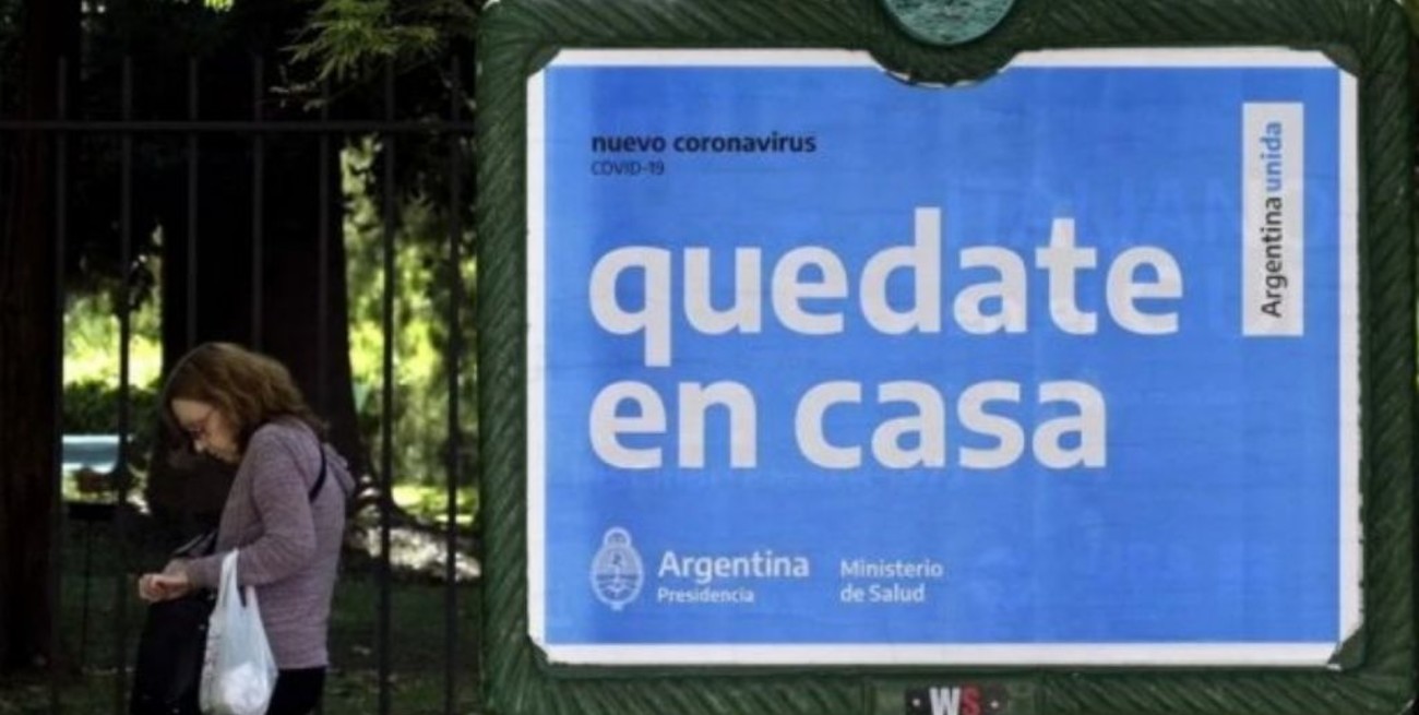 Total de contagios por coronavirus en Argentina: 60,5% hombres y 39,5% mujeres