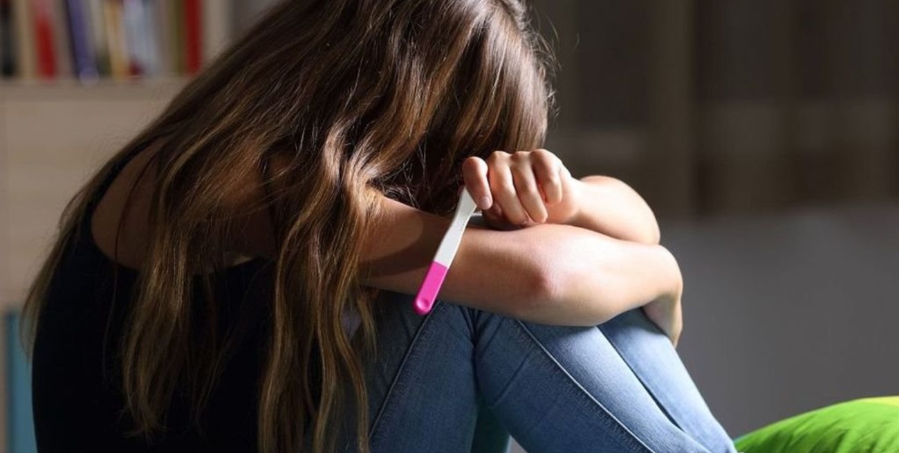 El 70% de las niñas embarazadas menores de 15 años no deseaba ser madre